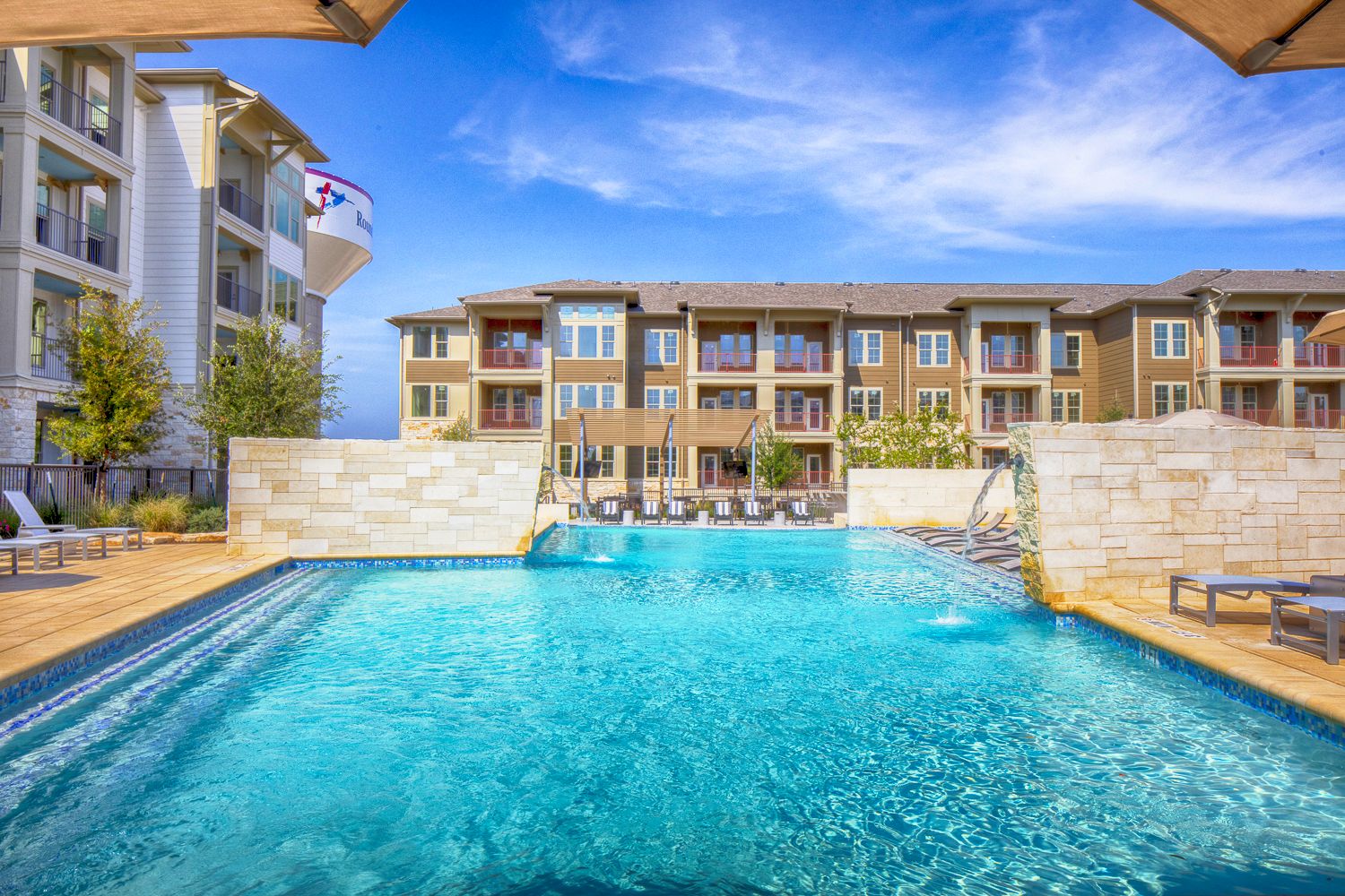 The Ace – Round Rock, TX - Pool and Exterior Building