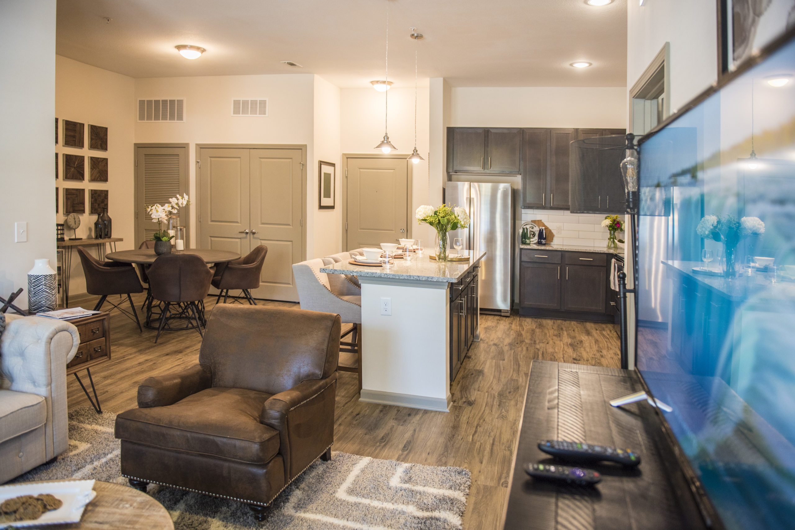 Ironwood – North Augusta, SC - Living Room and Kitchen