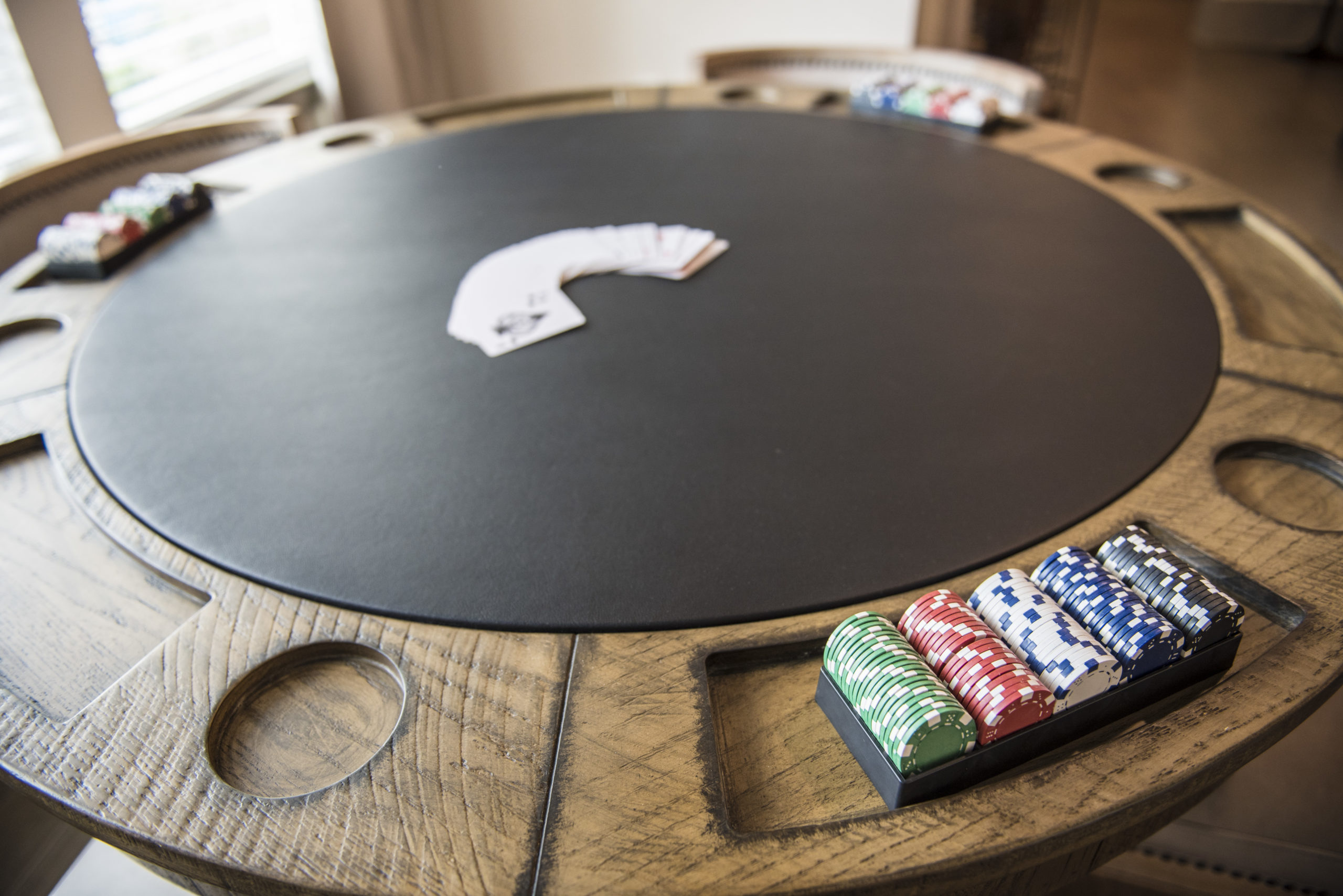 Ironwood – North Augusta, SC - Clubhouse Poker Table