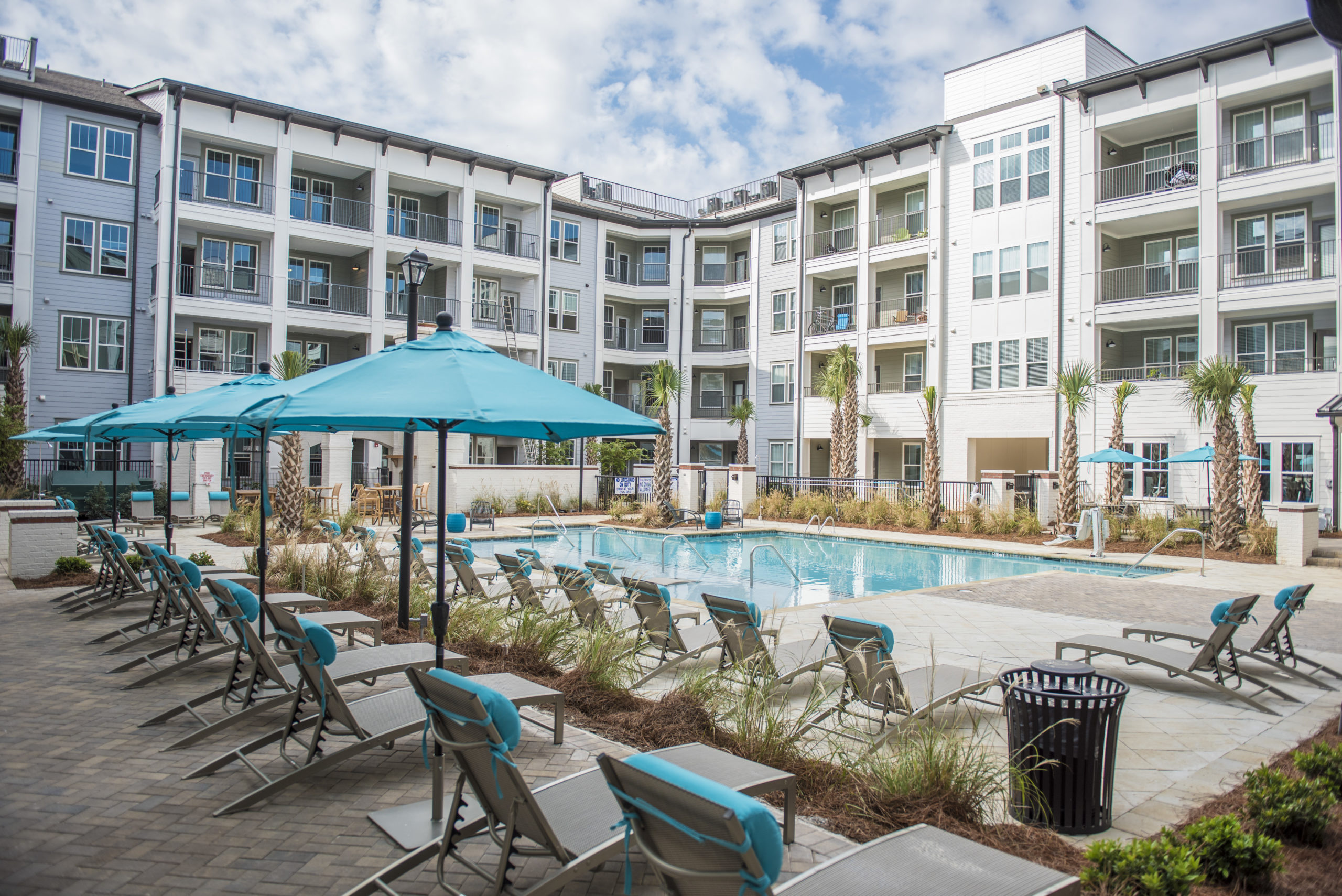Ironwood – North Augusta, SC - Pool and Lounge Area
