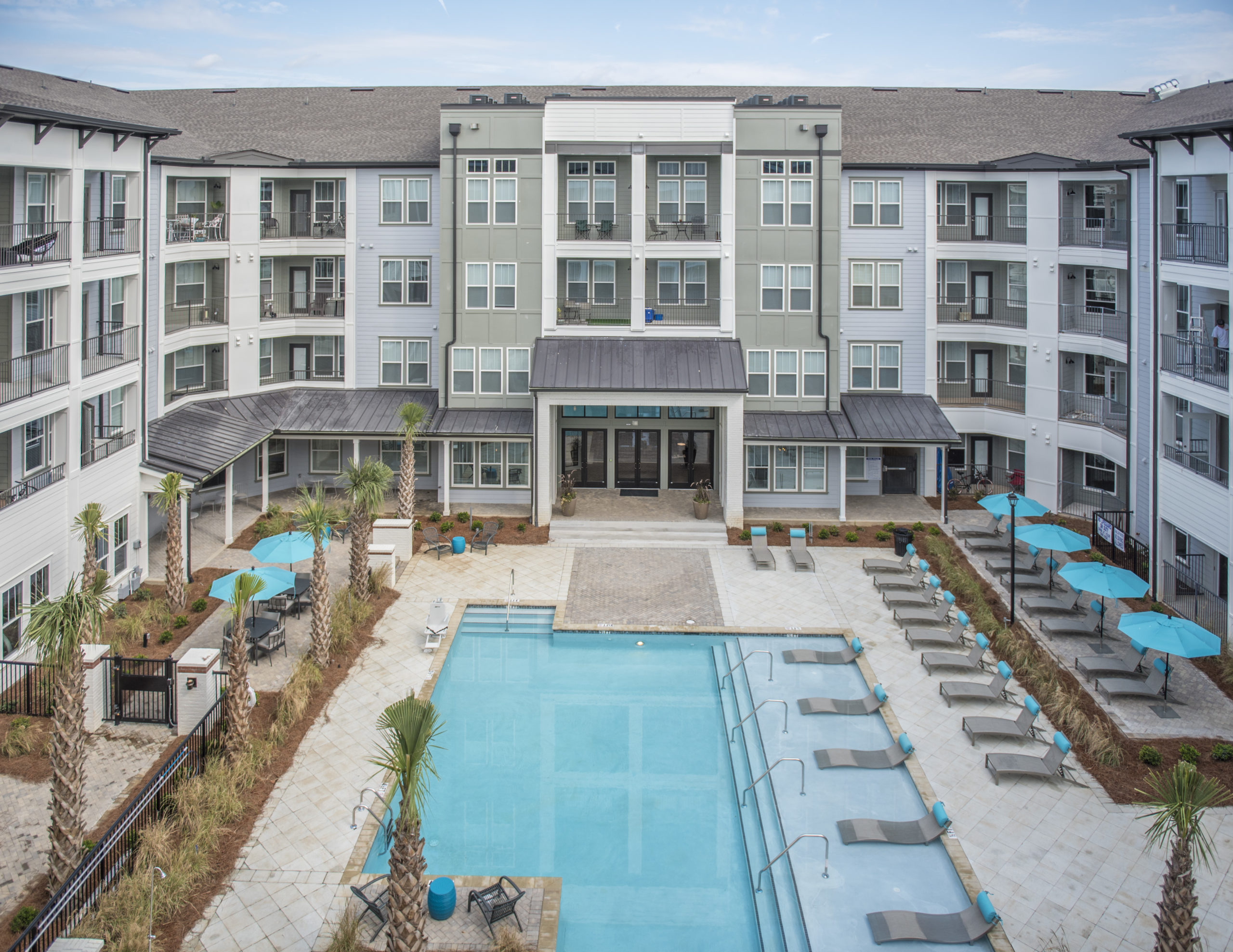 Ironwood – North Augusta, SC - Pool and Buildings